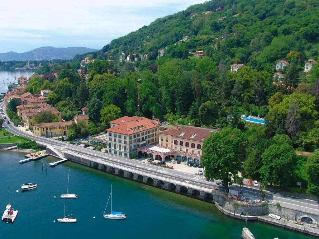 General view, Hotel Villa Carlotta, Milan