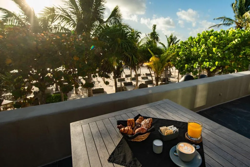 Terrace, Casa Malca, Cancun Area