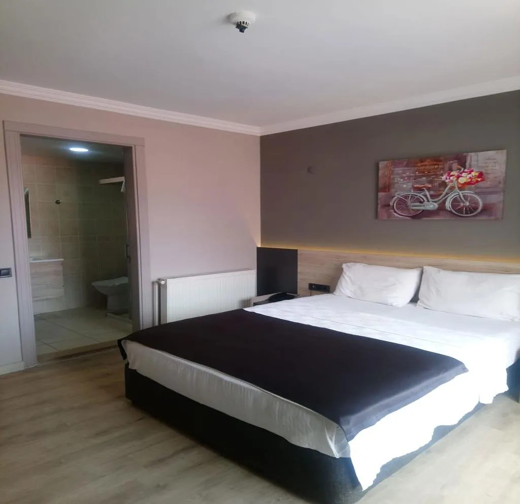 DOUBLE SEA VIEW Room, Grand Faik Hotel, Izmir