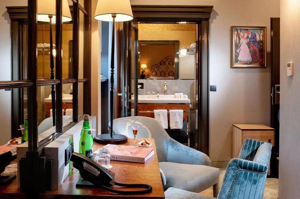 Room, Balthazar Design Hotel, Krakow