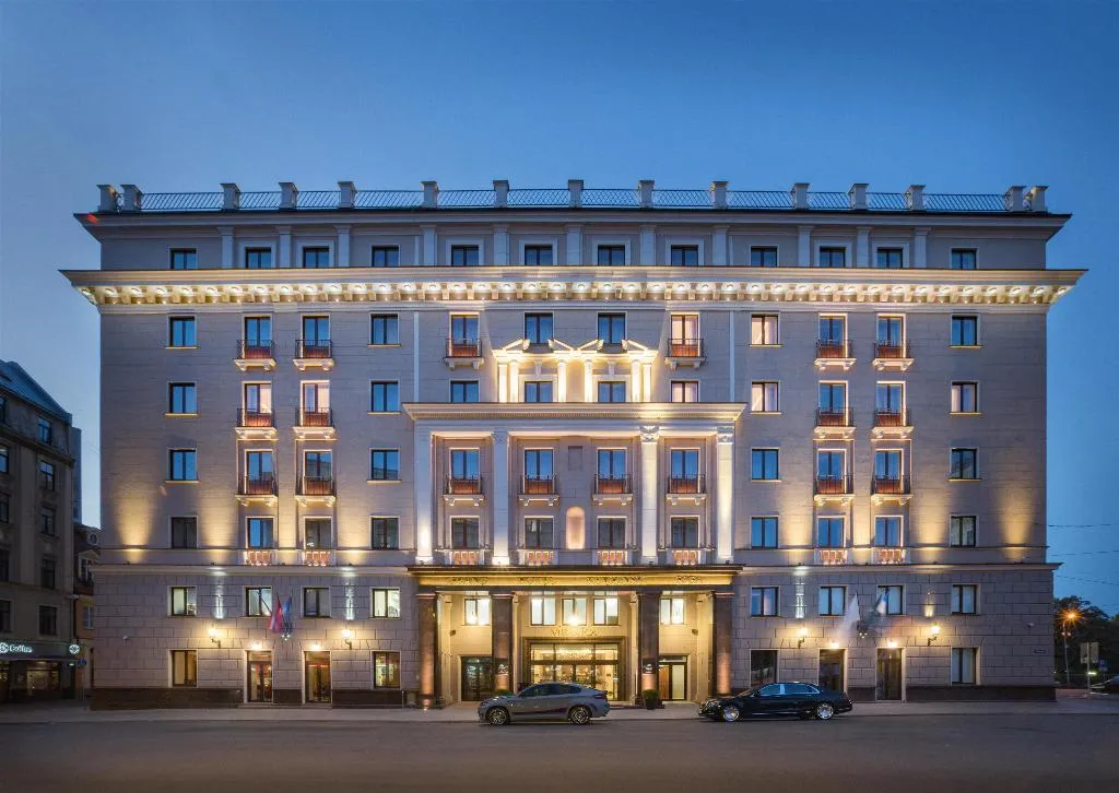 General view, Grand Hotel Kempinski Riga, Riga