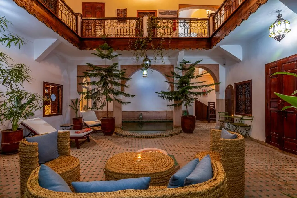 Pool, Riad Saba, Marrakech