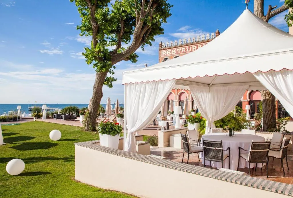 Restaurant, Excelsior Venezia Lido, Venice