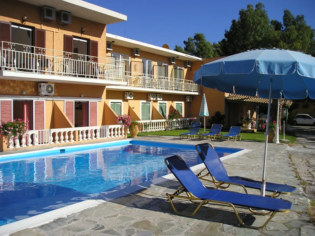 Pool, River Studios and Apartments, Corfu