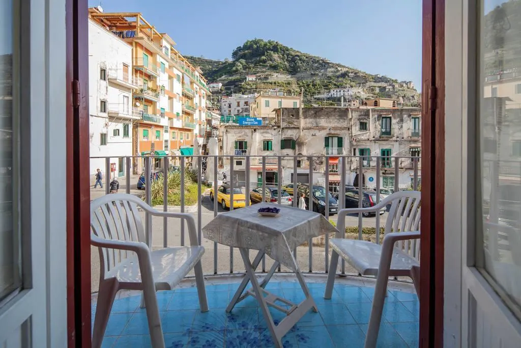 General view, Hotel Europa, Naples