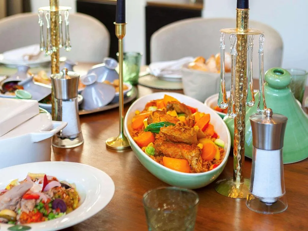 Restaurant, Movenpick Hotel Gammarth Tunis, Tunisia
