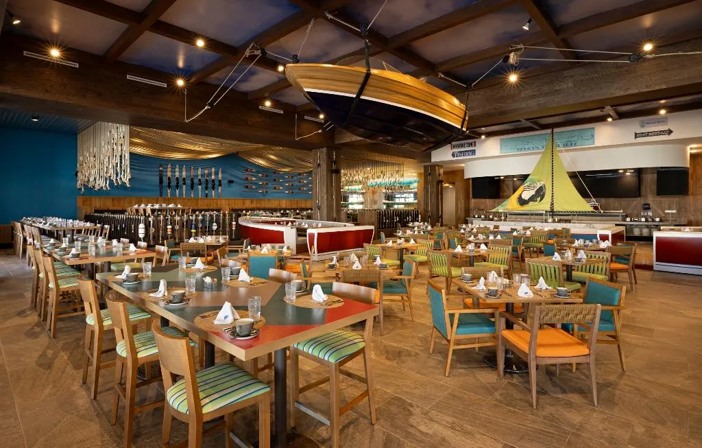 Restaurant, Margaritaville Island Reserve Riviera Maya, Cancun Area