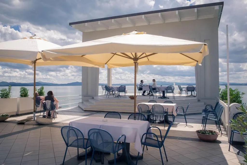 Restaurant, Hotel Lido, Perugia