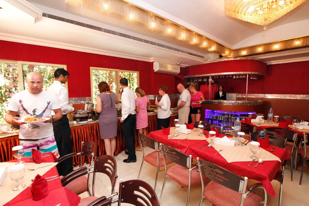 Restaurant, Zain International, Dubai