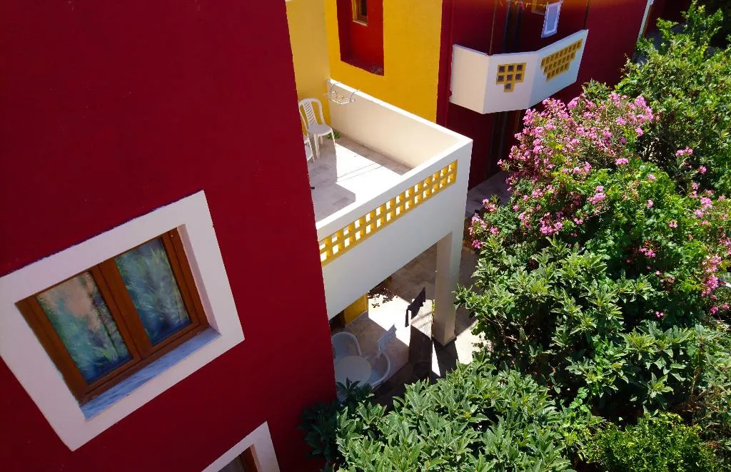 Terrace, Katerini Apartments Hotel, Crete