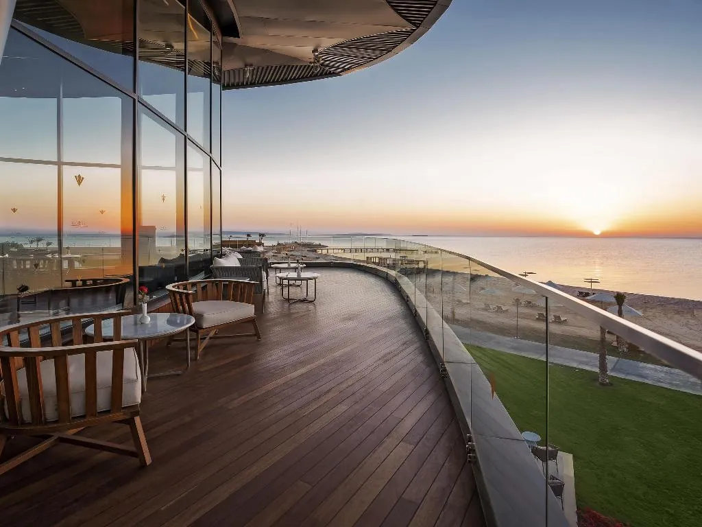 Bar, Magawish Village & Resort, Red Sea Riviera