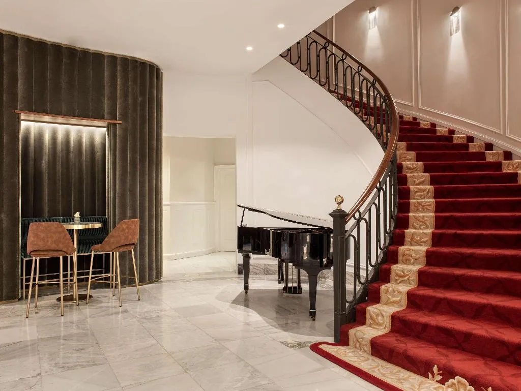 Lobby, Hotel Colón Gran Meliá, Seville