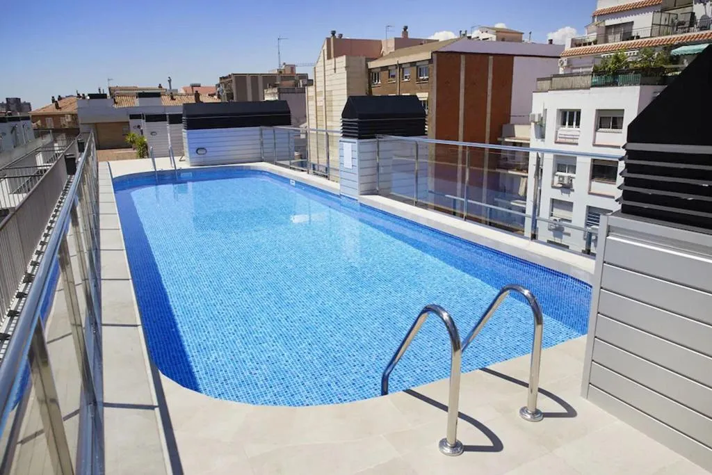 Pool, Bcn Montjuic, Barcelona