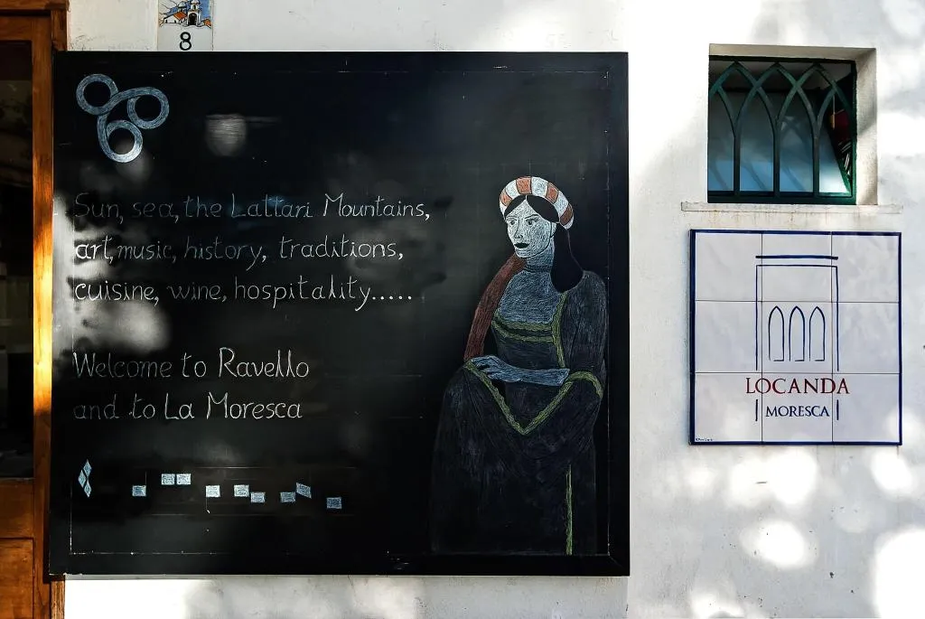 Restaurant, La Moresca, Naples