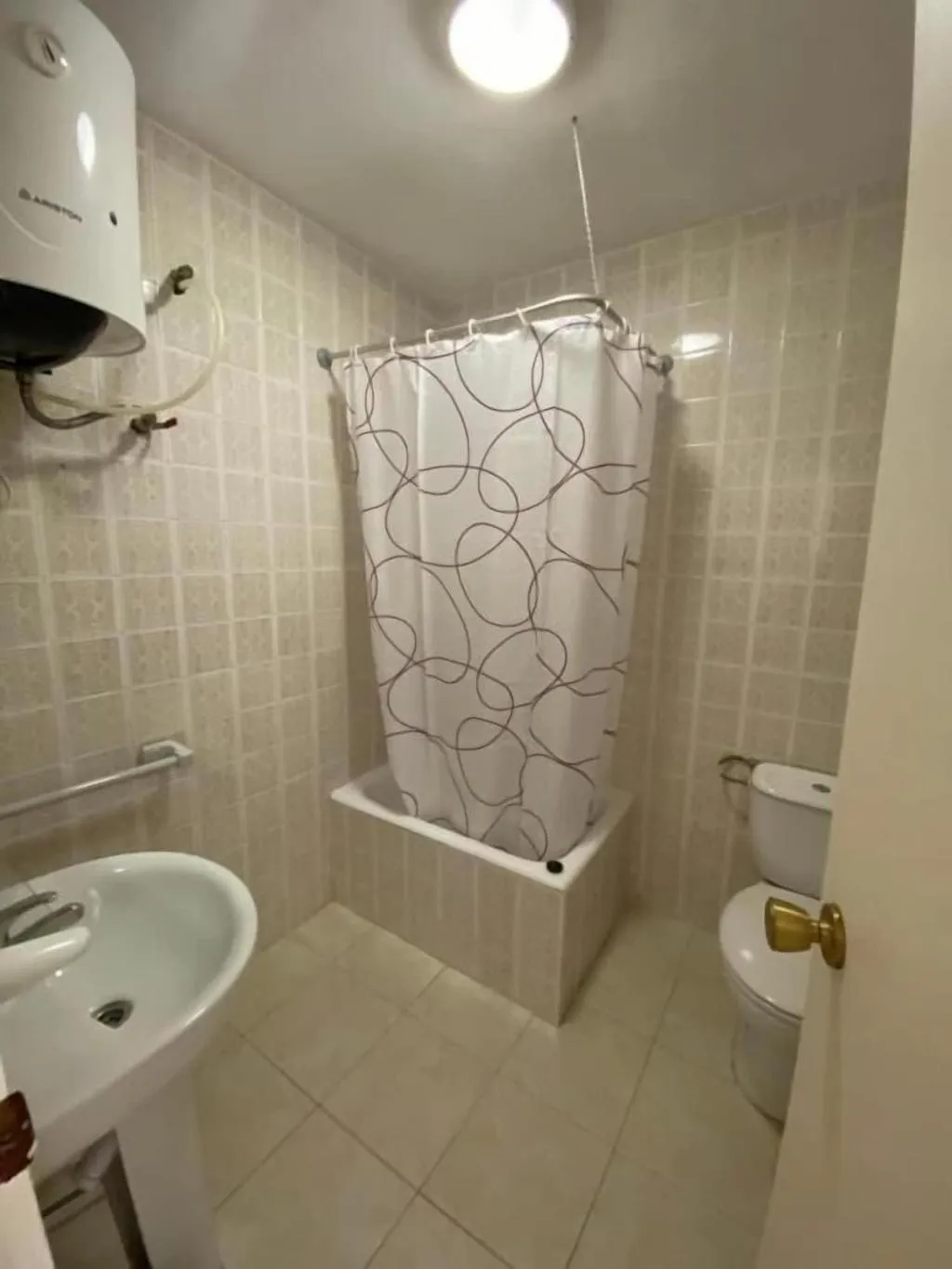 Room, Pensión El Parque, Costa Blanca
