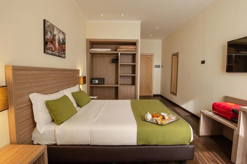 DOUBLE SUPERIOR Room, Hotel Roma Sud, Rome