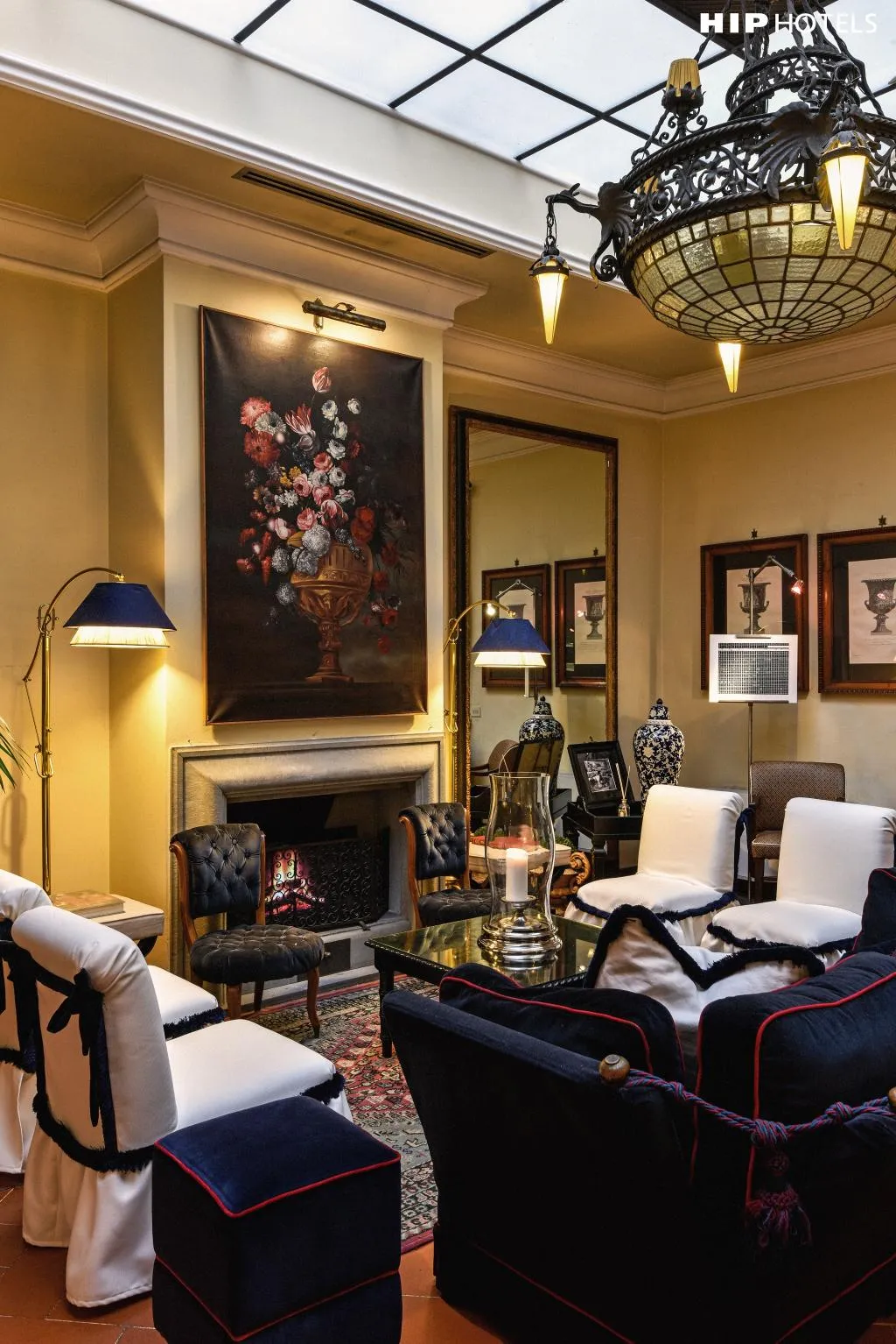 Lobby, Cellai Boutique Hotel, Florence