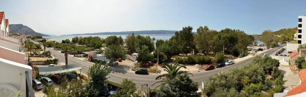 General view, Pansion Begić, Split