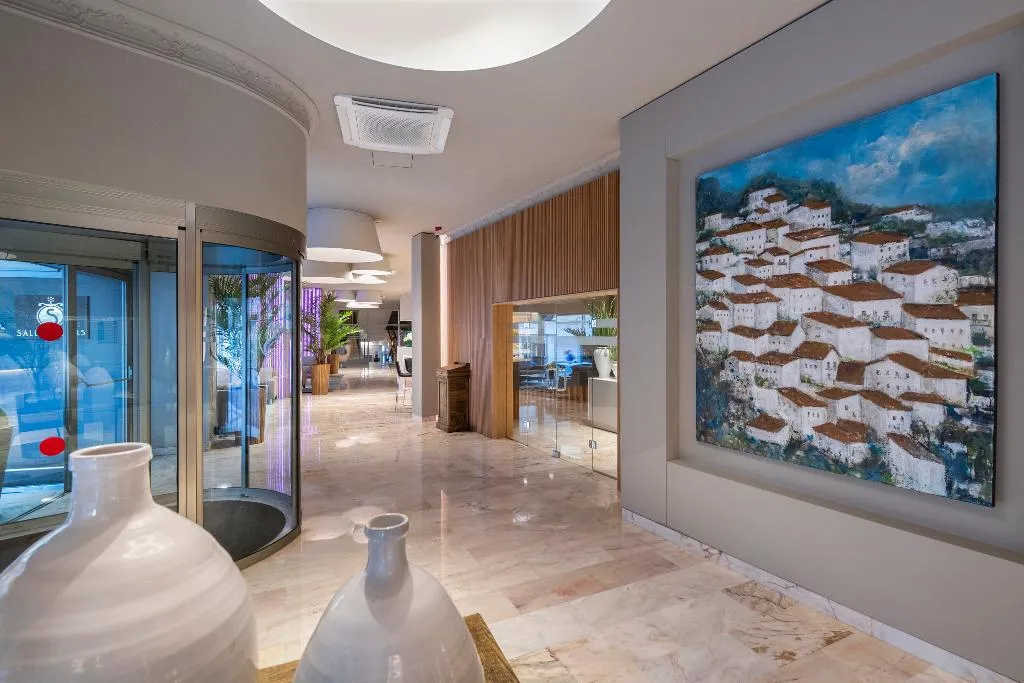 Lobby, Salles Hotel Malaga Centro, Costa Del Sol