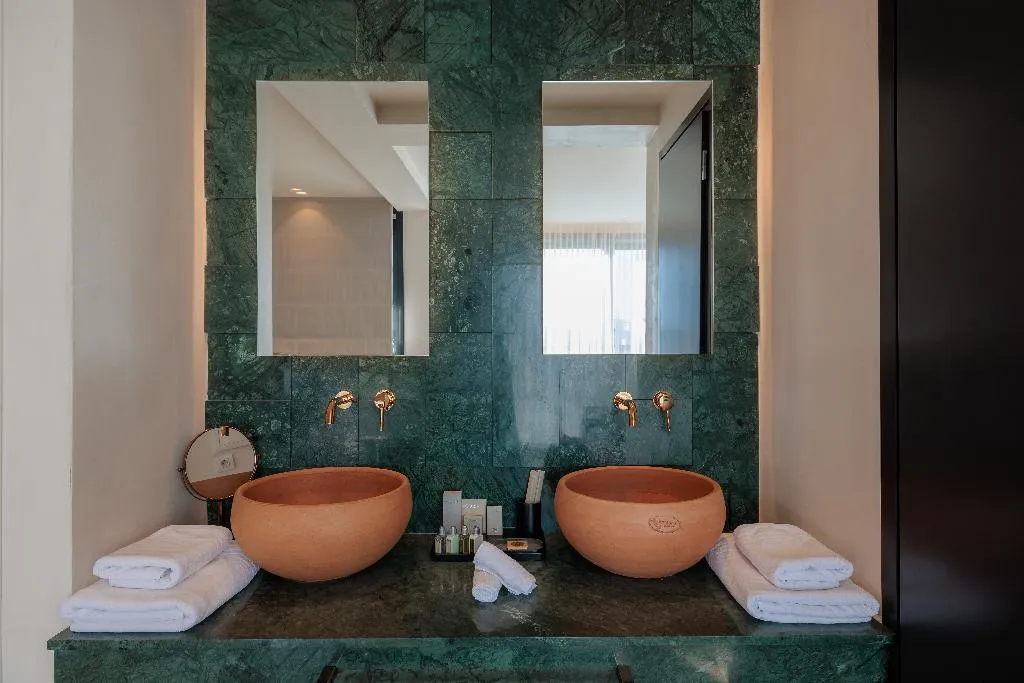 DOUBLE DELUXE WITH JACUZZI Room, Asty Mykonos Hotel & Spa, Mykonos
