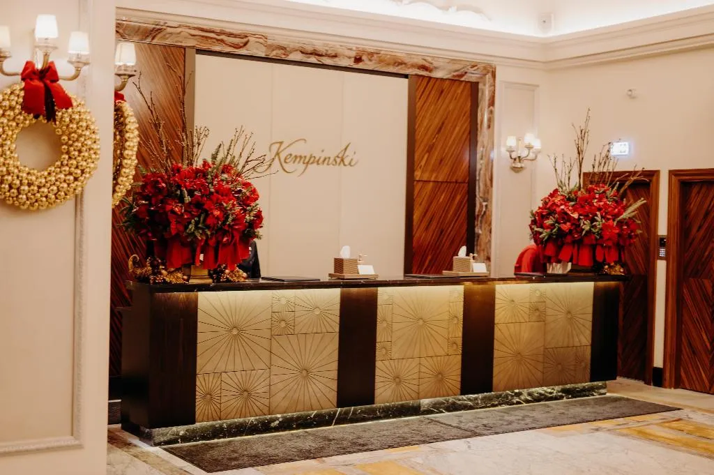 General view, Grand Hotel Kempinski Riga, Riga