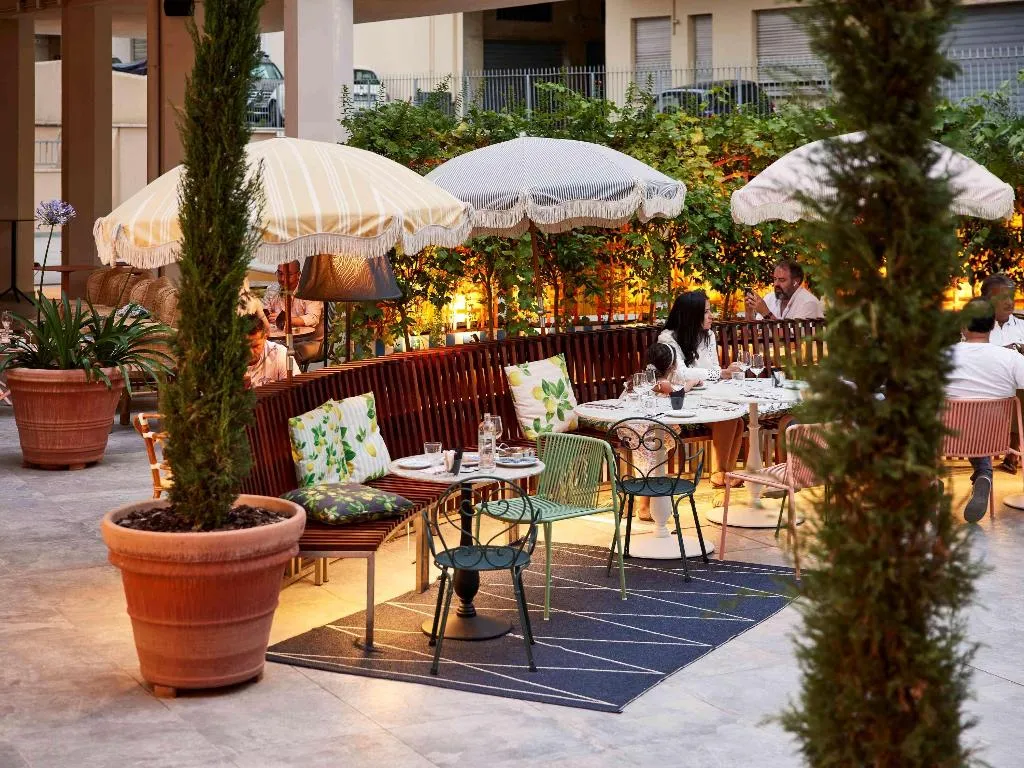 Restaurant, Mama Shelter Roma, Rome