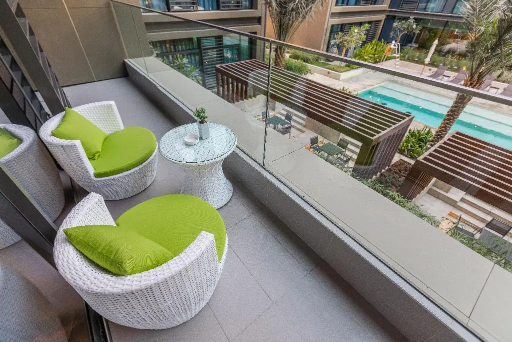 APARTMENT TWO BEDROOMS WITH AIR CONDITIONING Room, FAM Living - City Walk, Dubai