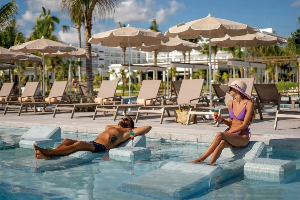 Pool, Riu Latino - Adults Only - All Inclusive, Cancun Area