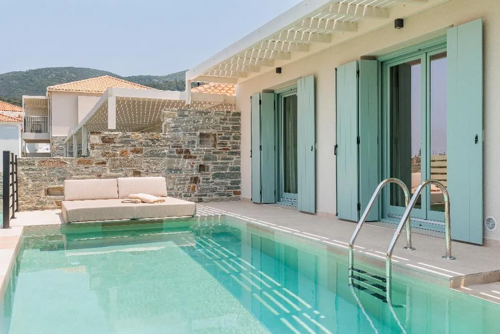 VILLA SEA VIEW WITH PRIVATE POOL Room, Minnŏ Boutique Hotel & Spa, Skiathos