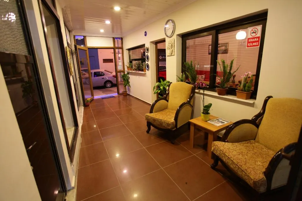 Lobby, Can Hotel, Bodrum