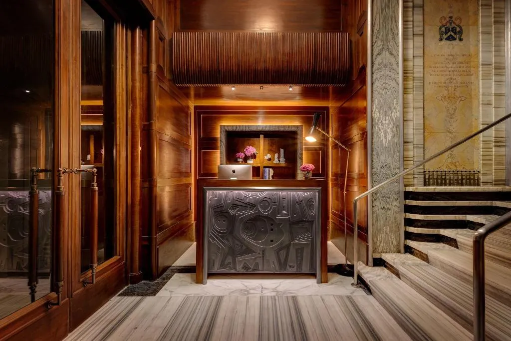 Lobby, Singer Palace Hotel, Rome