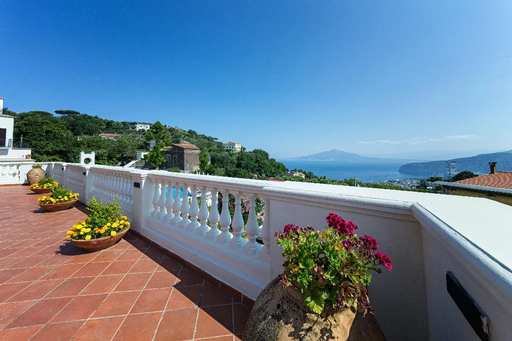 Terrace, Hotel Jaccarino, Naples