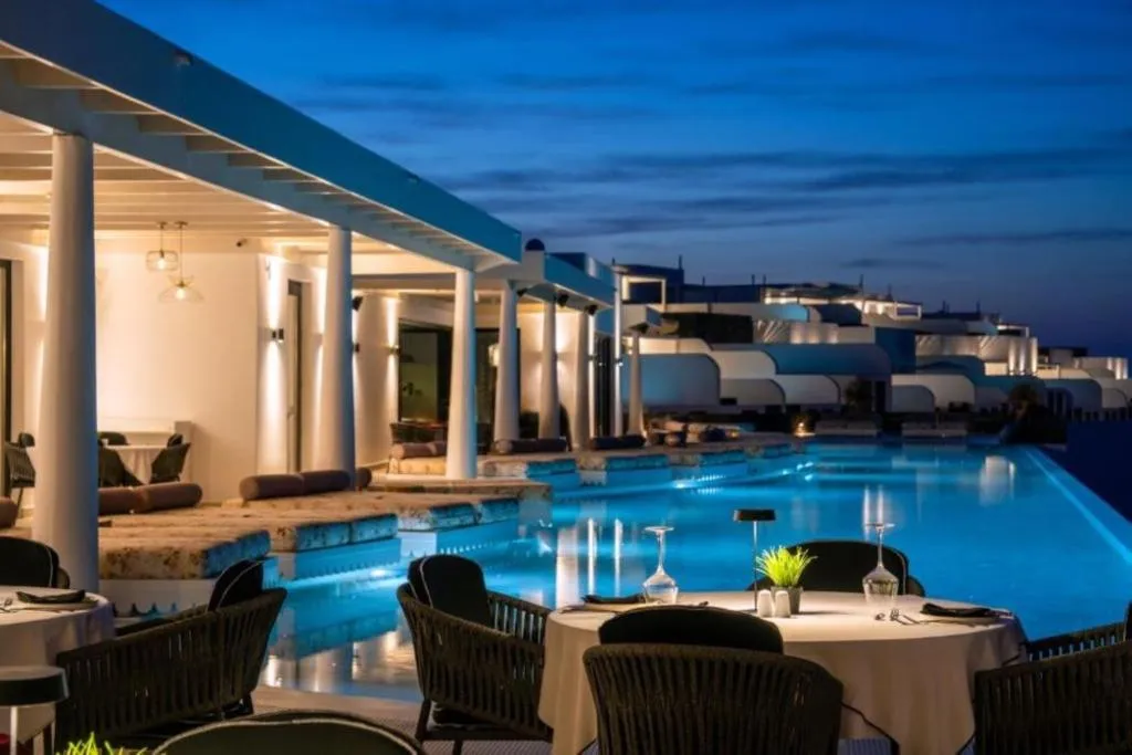 Restaurant, Cresanto Luxury Suites Santorini, Santorini