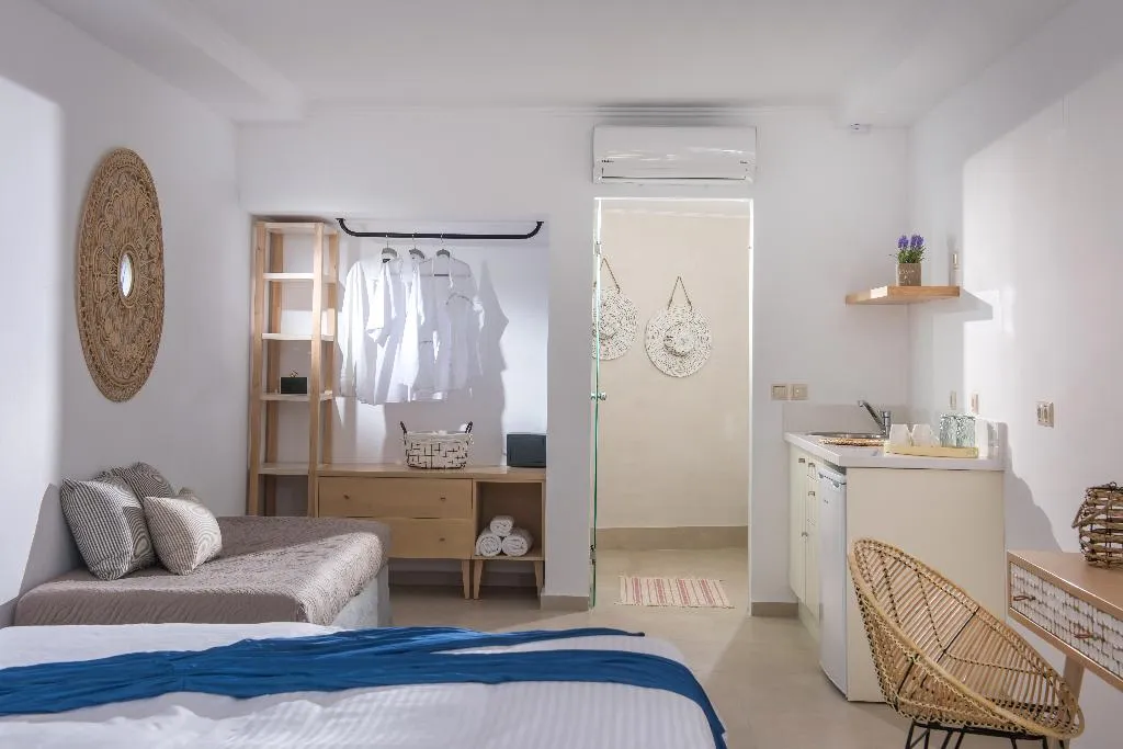 STUDIO SUPERIOR CAPACITY 3 Room, Sarpidon Apartments, Crete