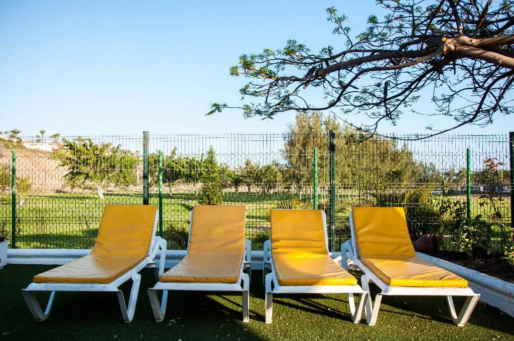 Terrace, Villas las Almenas, Gran Canaria