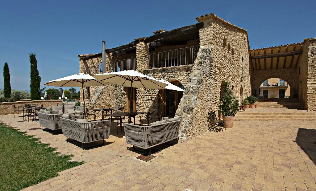 Terrace, Hotel Casa Anamaria, Costa Brava