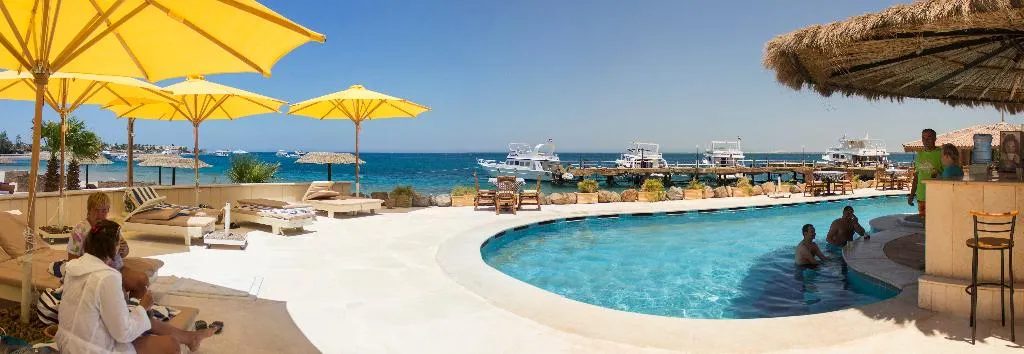Pool, Lotus Bay Beach Resort, Red Sea Riviera