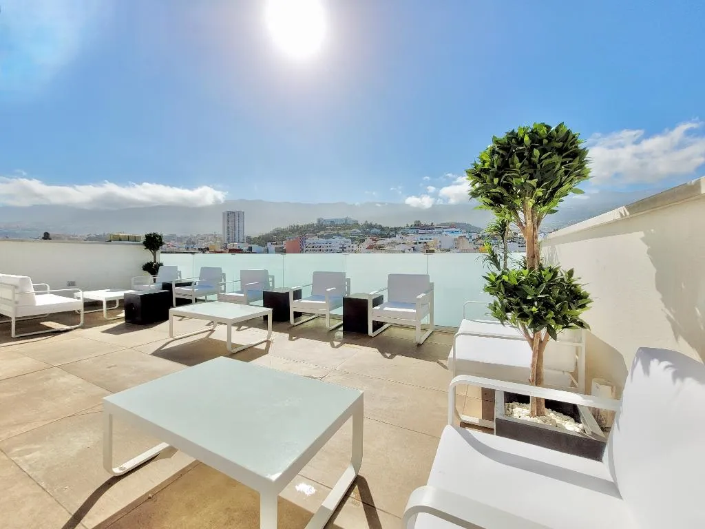 Terrace, Puerto Azul, Tenerife