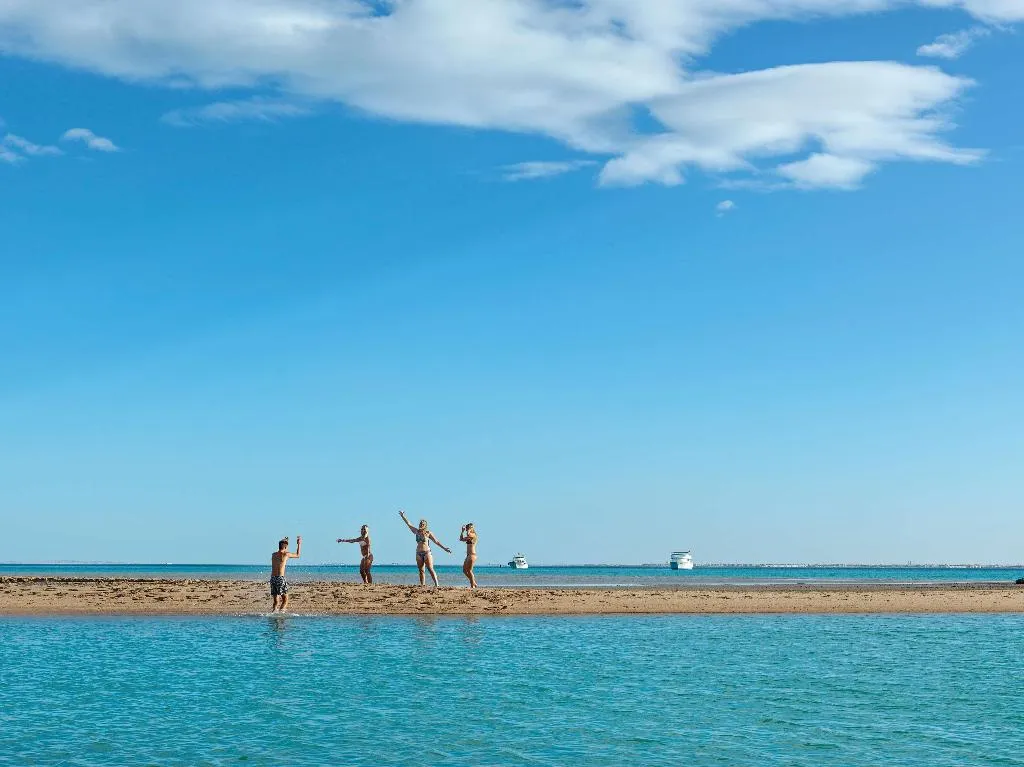 Beach, Club Paradisio El Gouna Red Sea, Red Sea Riviera