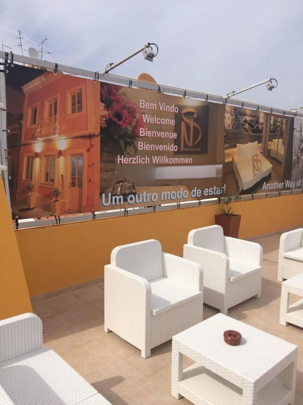 Terrace, NDS Prestige Guesthouse and Suites - Urban Chic Co, Algarve