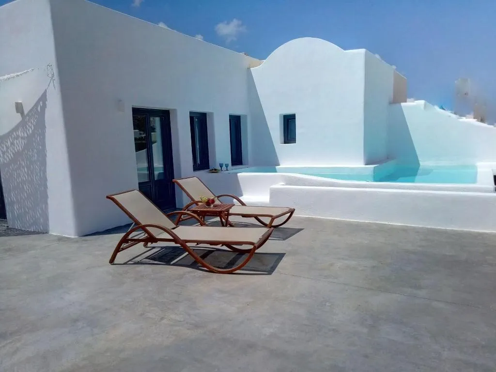 Room, Filira Suites, Santorini