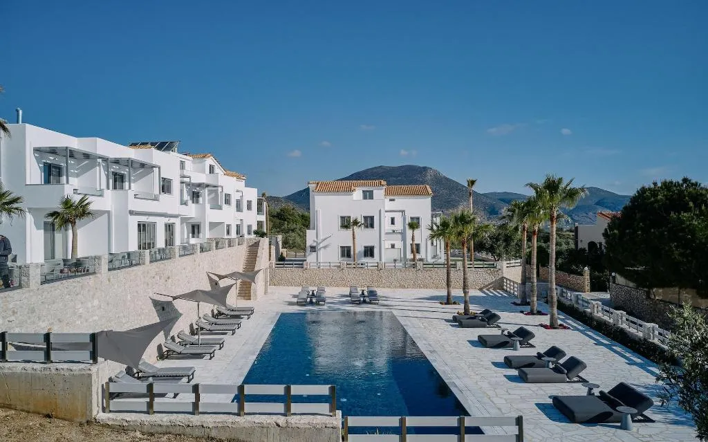 General view, Quattro Suites, Kalamata