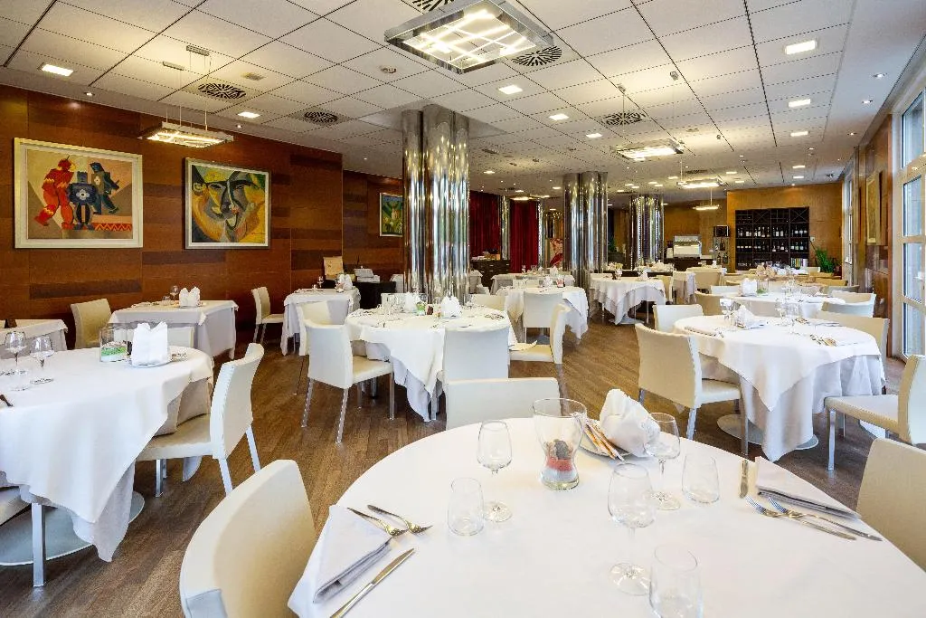 Restaurant, Crowne Plaza Padova, Venice