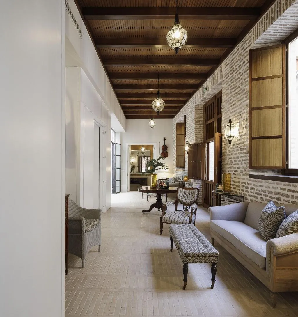 Lobby, Hotel Amadeus La Musica, Seville