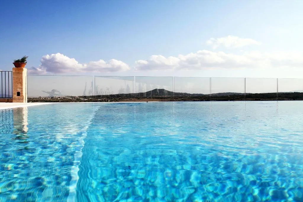 General view, Hotel Es Convent d'Ariany, Majorca