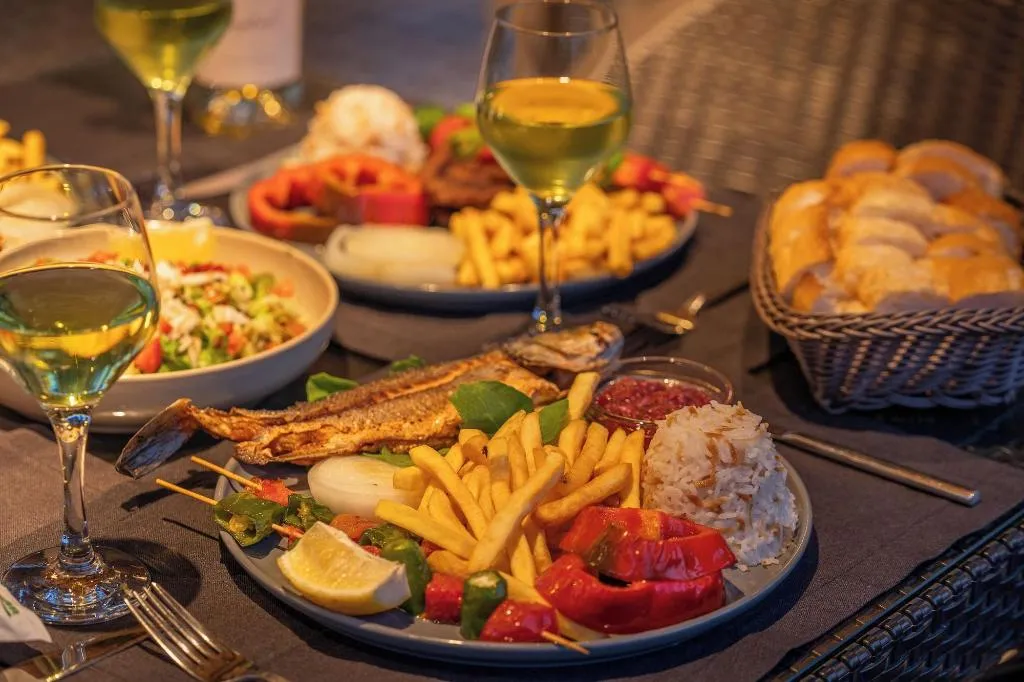 Restaurant, Karaöz Sapphire Bungalows, Antalya
