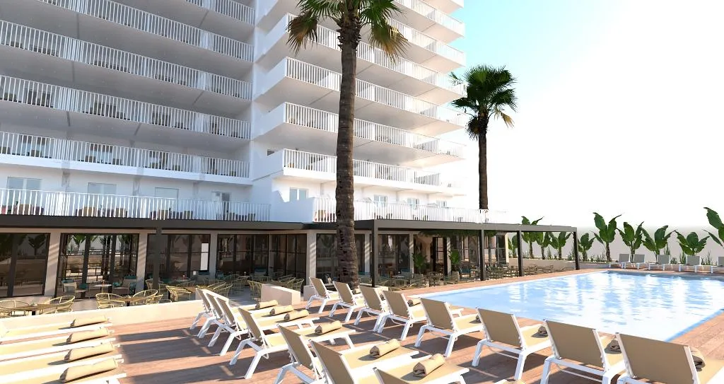 General view, Universal Hotel Bikini, Majorca