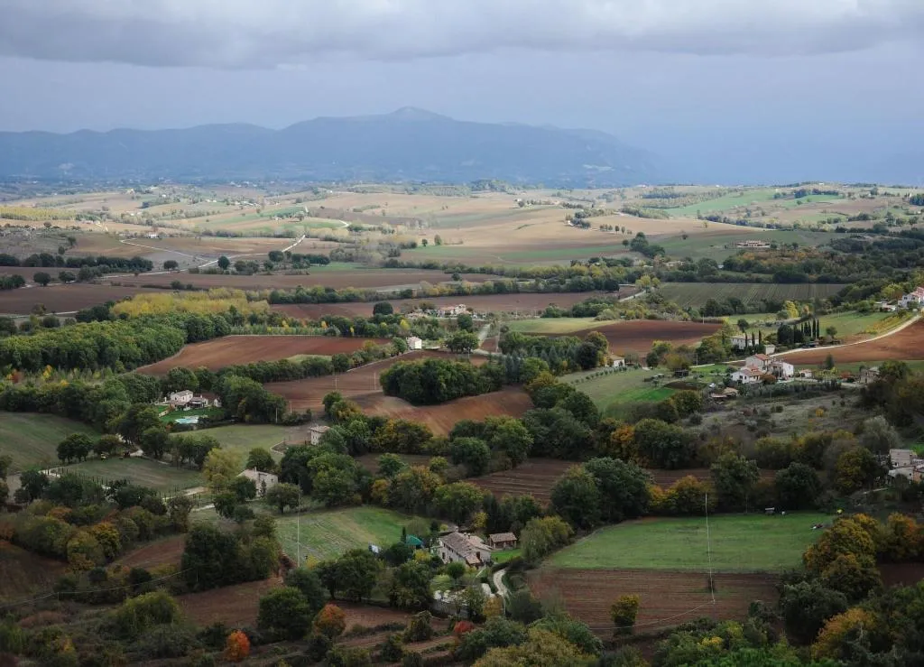 General view, Country House Il Biribino, Perugia