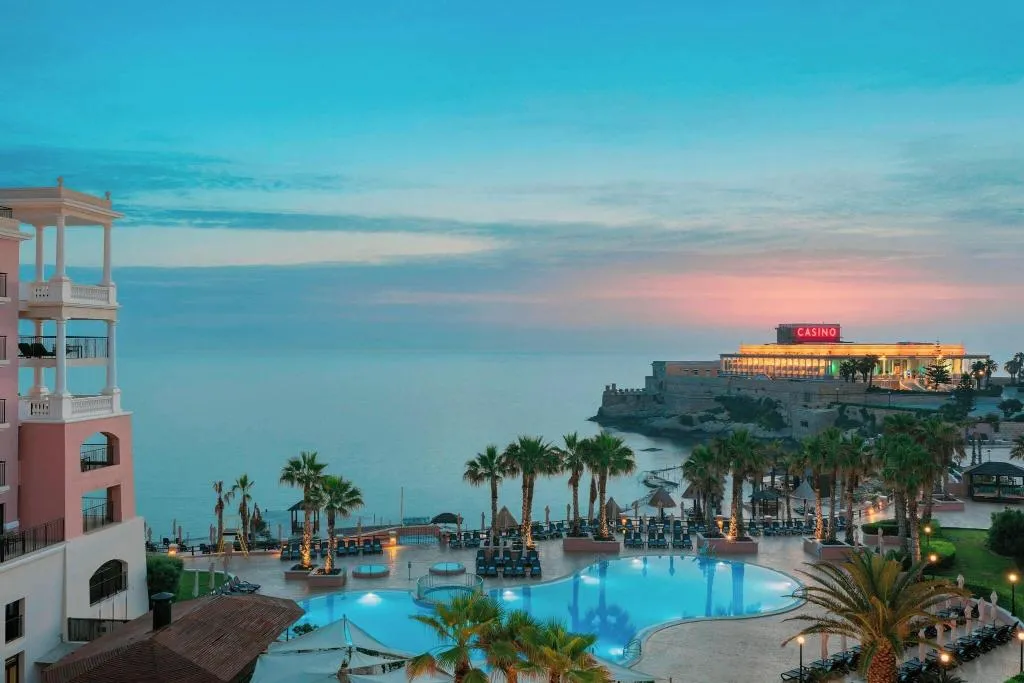 Pool, Westin Dragonara Resort, Malta