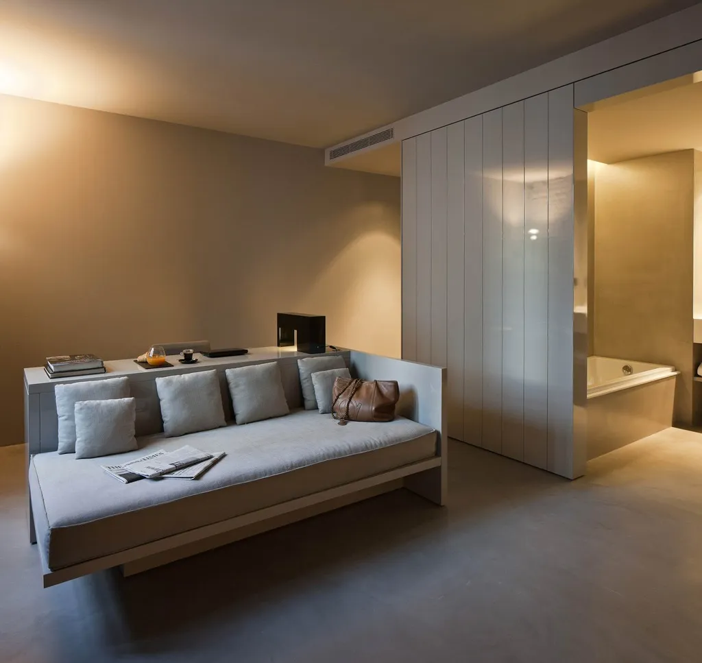 Room, Caro Hotel, Valencia